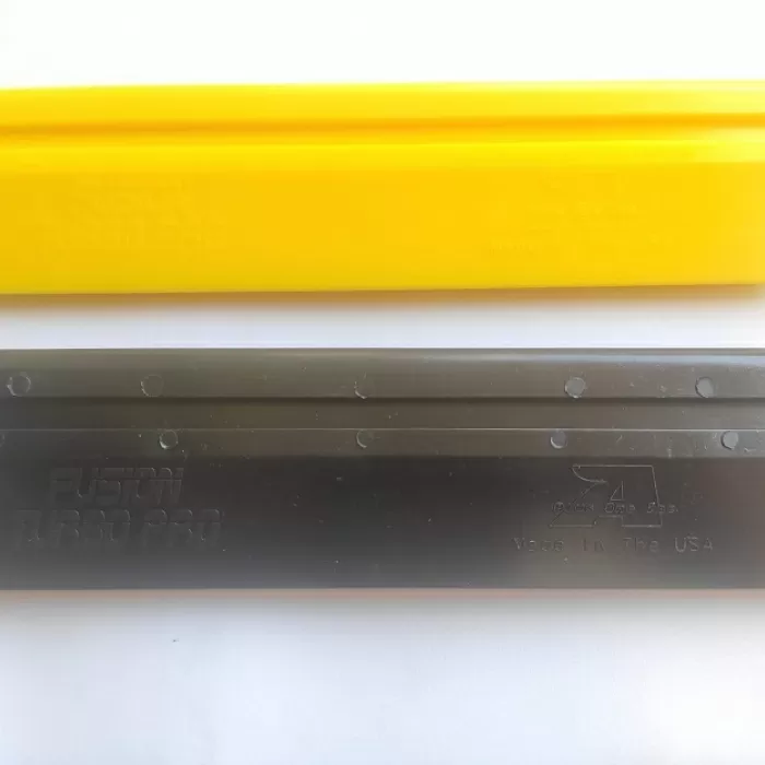 Ракел FUSION Turbo Pro Yellow 9см | 29 лв.