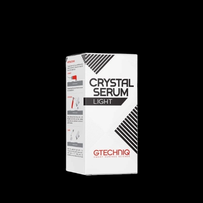Керамично покритие GTECHNIQ Crystal Serum Light | 139.5 лв.