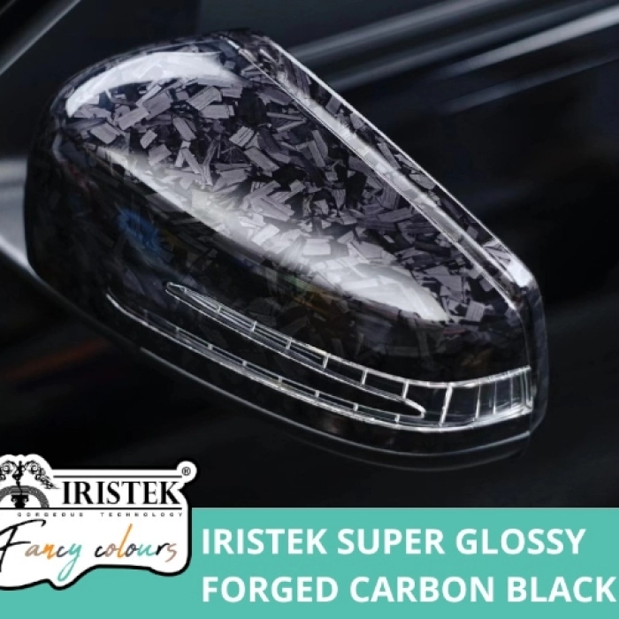 IrisTek Super Glossy Forged Carbon Black 1.52/15.5m | 77 лв.