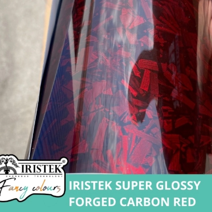 IrisTek Super Glossy Forged Carbon Red 1.52/15.5m | 77 лв.