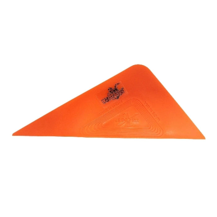 Ракел за слънцезащитни фолиа Tri-Edge X Orange hard | 17.5 лв.