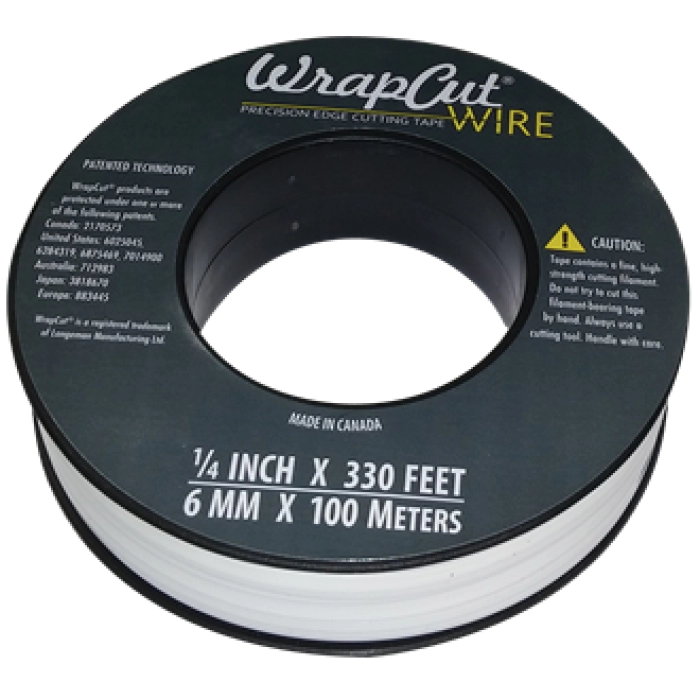Лента за рязане WrapCut Wire 4mm x 45m | 45 лв.