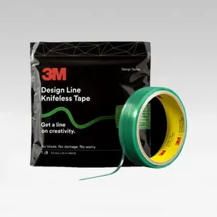 3M Design Line Knifeless Tape за автомобилни графики без драскотини - 11 3M Design Line Knifeless Tape за автомобилни графики без драскотини