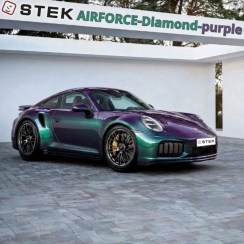 Защитно фолио STEK AIRForce Diamond Purple 1.52/18