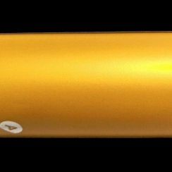Arlon Matte Aluminium Gold Rush 1.52/25m - 582 Arlon Matte Aluminium Gold Rush 1.52/25m