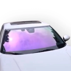 Слънцезащитно фолио Light Guard Chameleon Purple 70% 1.02/30m - 678 Слънцезащитно фолио Light Guard Chameleon Purple 70% 1.02/30m