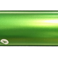 Arlon Satin Scream Green Metallic 1.52/25m - 597 Arlon Satin Scream Green Metallic 1.52/25m