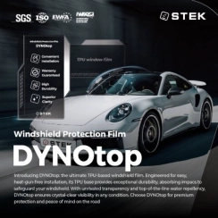 Защитно фолио за челни стъкла STEK DynoTop 1.22/15m