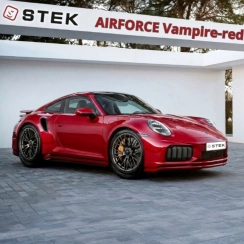 Защитно фолио STEK AIRForce Vampire Red 1.52/18